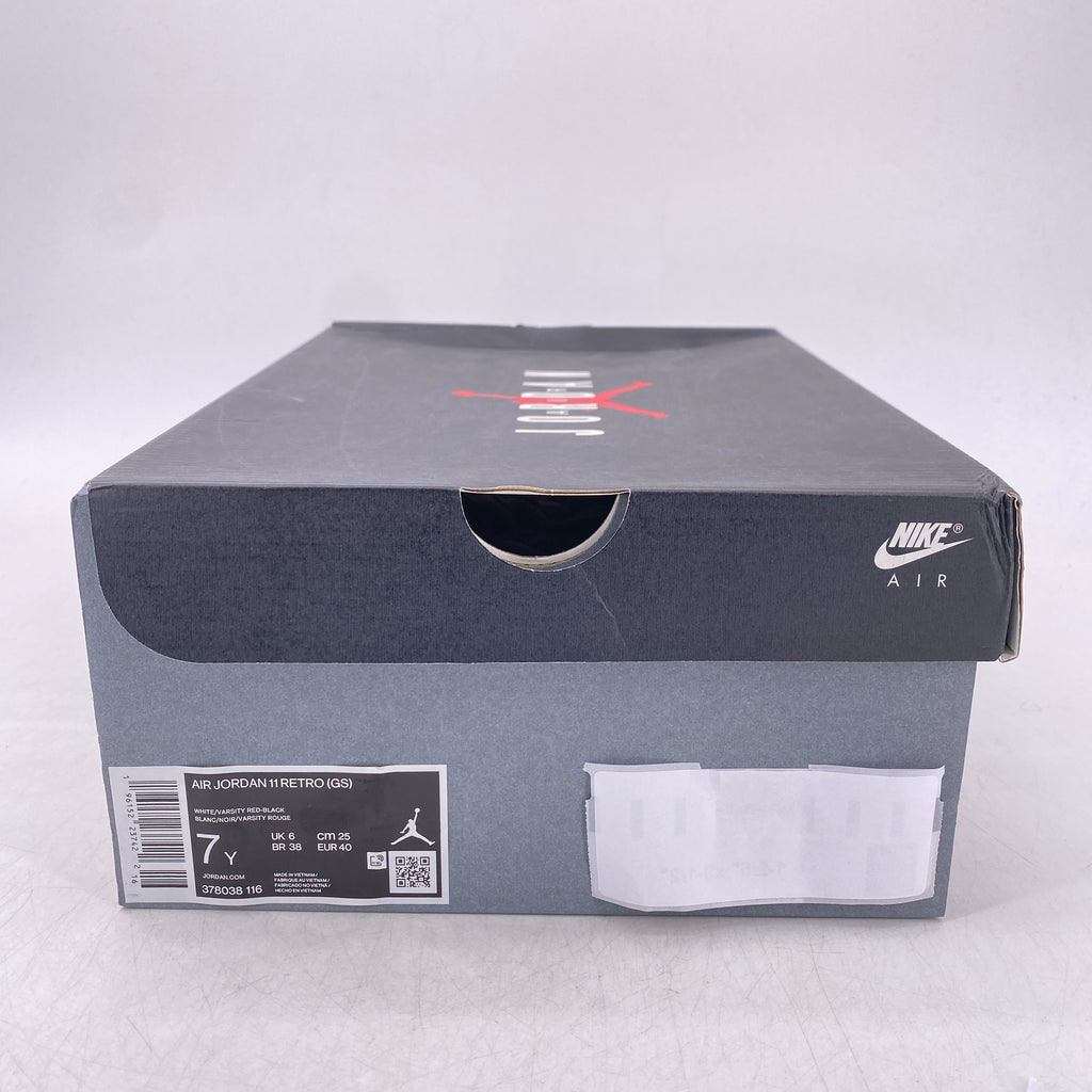 Air Jordan (GS) 11 Retro "Cherry" 2022 New Size 7Y