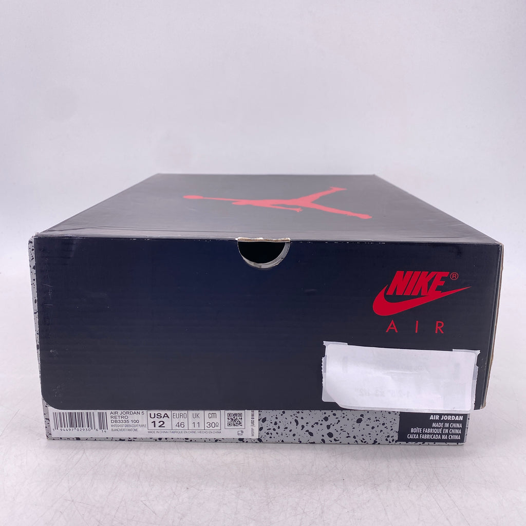 Air Jordan 5 Retro "Alternate Bel Air" 2020 New Size 12