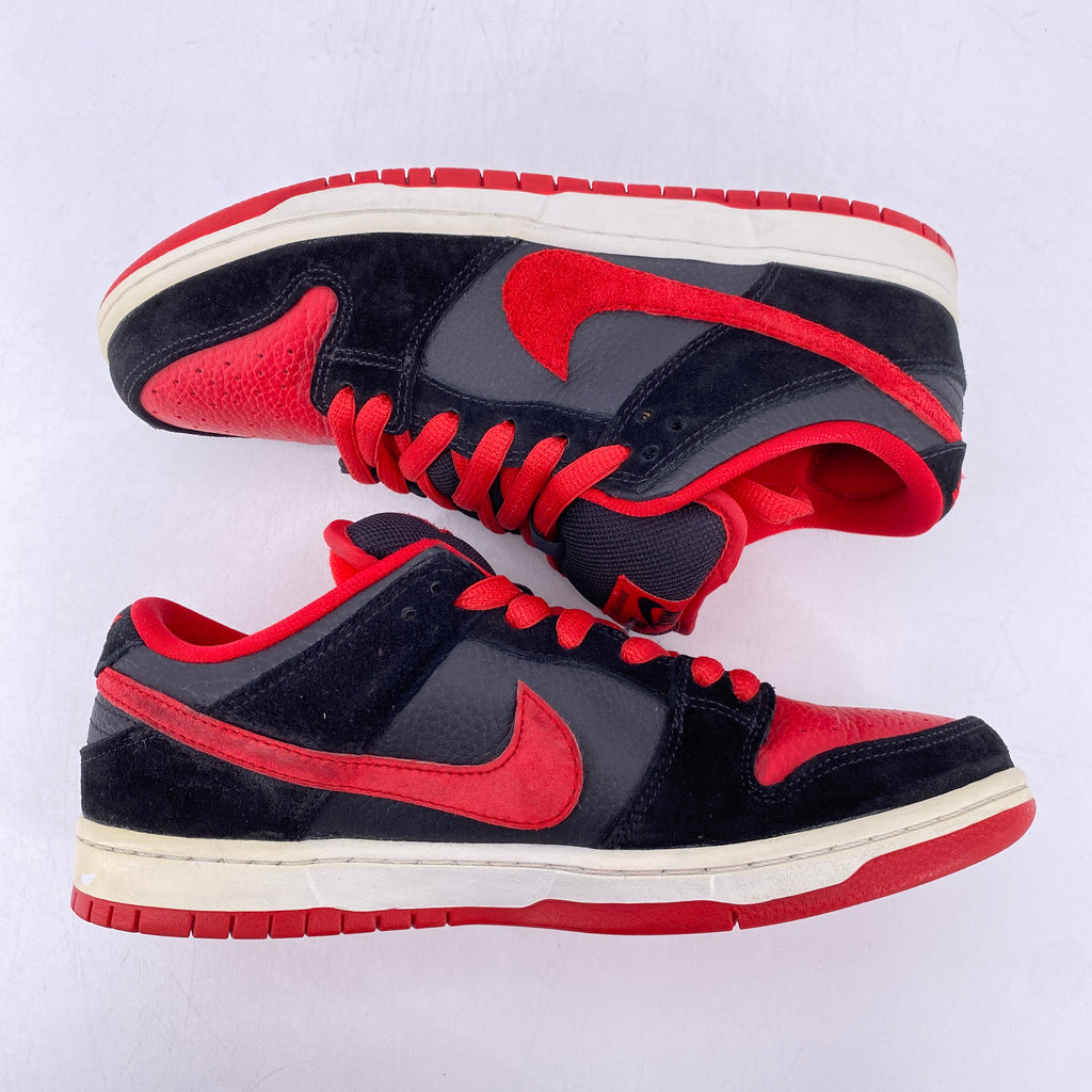 Nike SB Dunk Low "J Pack Red" 2014 Used Size 8.5