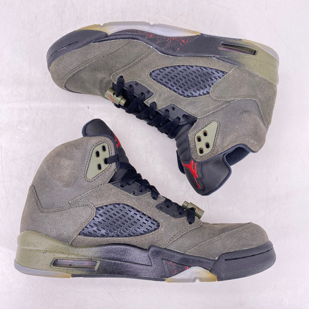 Air Jordan 5 Retro "Fear Pack" 2013 Used Size 8