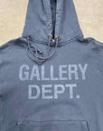 Gallery DEPT. Hoodie "CENTER LOGO" Navy Used Size L