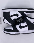 Nike Dunk High "Black White" 2021 New Size 9