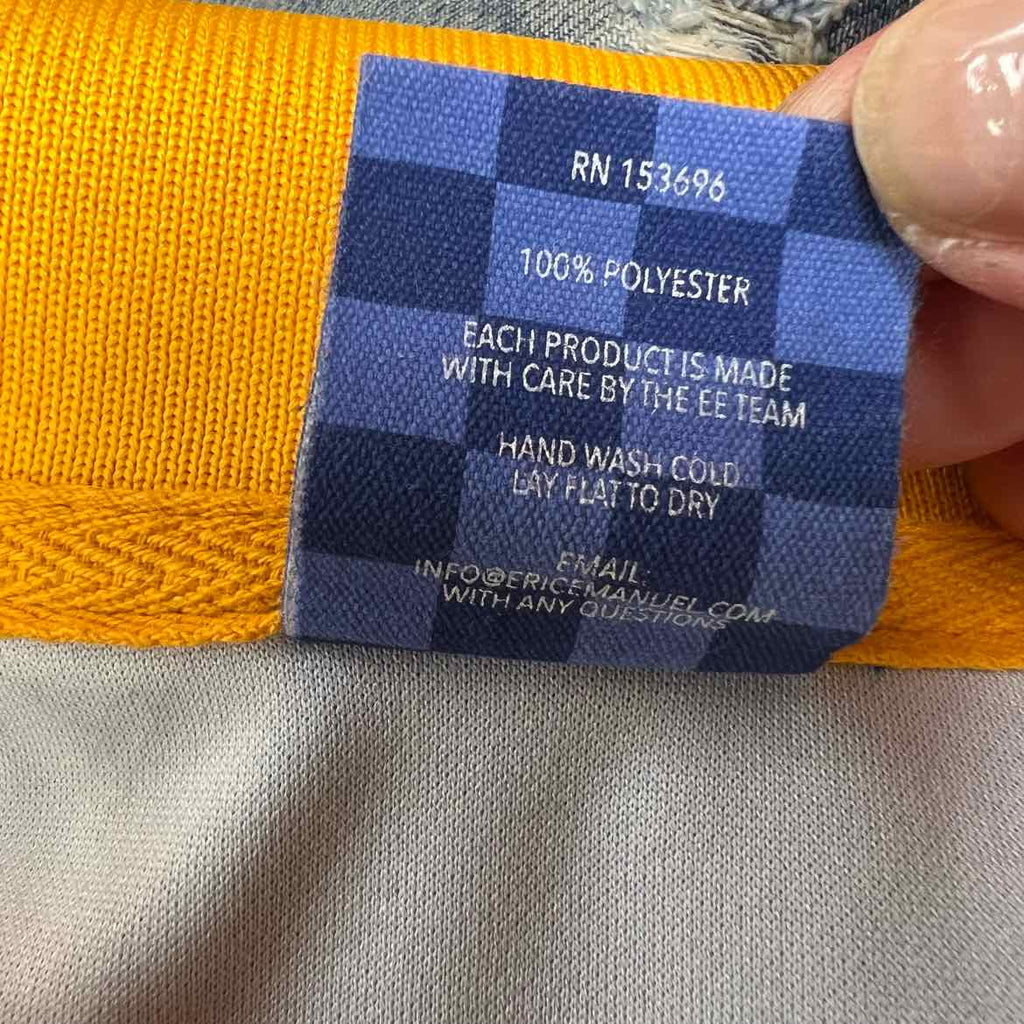 Eric Emanuel Jersey "EE X UMBRO" Blue Used Size 2XL