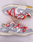 Nike Dunk Low "Lot 6" 2021 Used Size 8