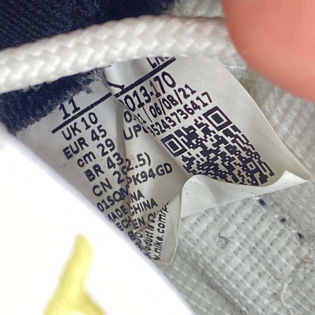 Air Jordan 12 Retro "ROYALTY TAXI" 2021 Used Size 11