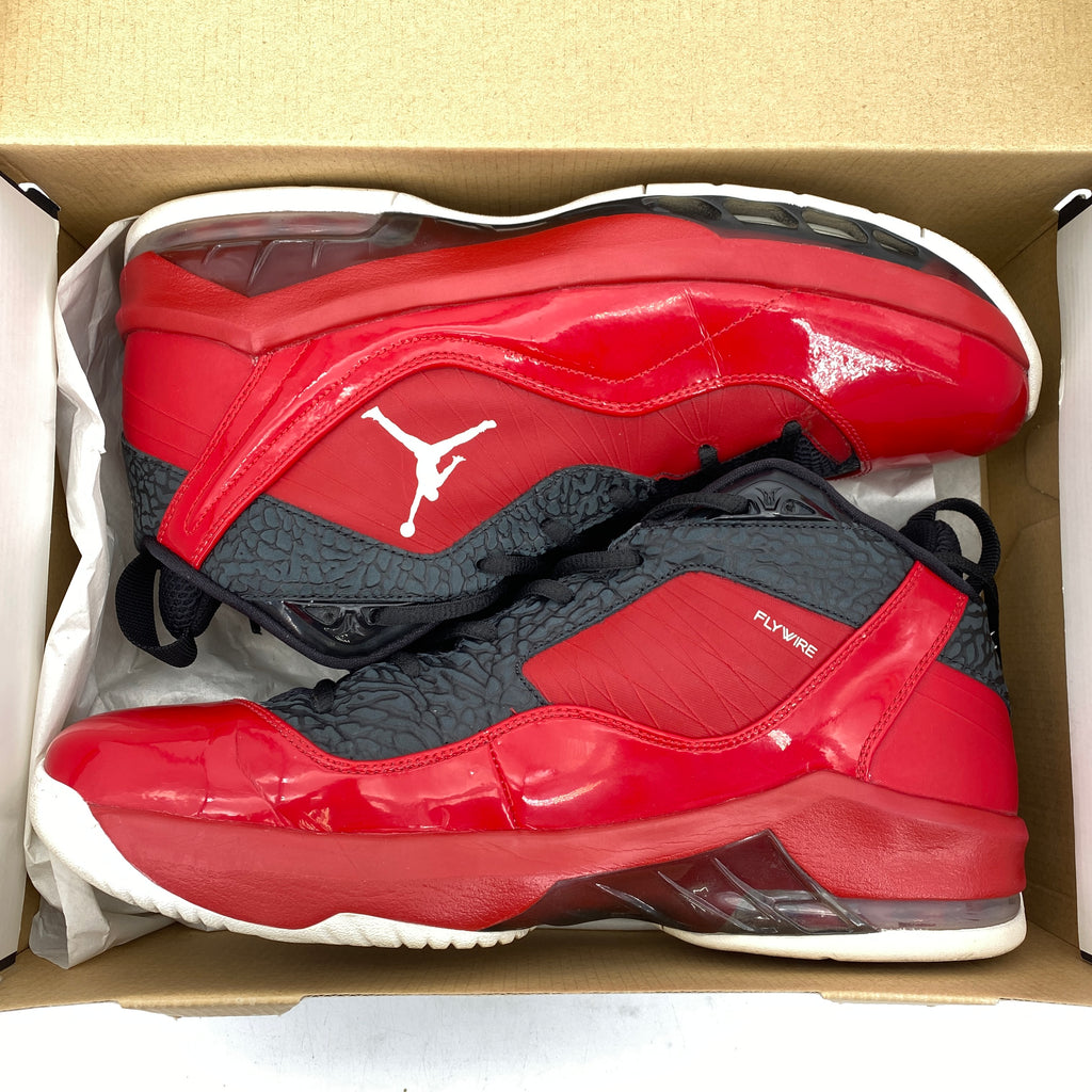 Air Jordan Melo M8 "Gym Red White Black" 2012 Used Size 13