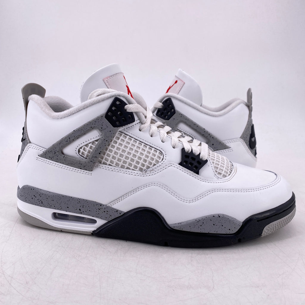 Air Jordan 4 Retro "White Cement" 2025 Used Size 11.5