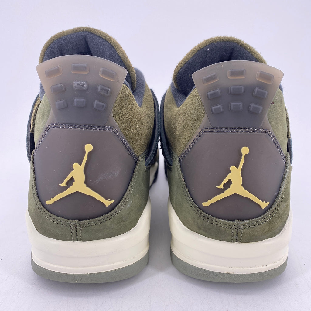 Air Jordan 4 Retro "Medium Olive" 2023 Used Size 11