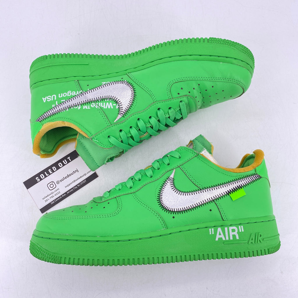 Nike Air Force 1 Low "Ow Brooklyn" 2022 Used Size 9