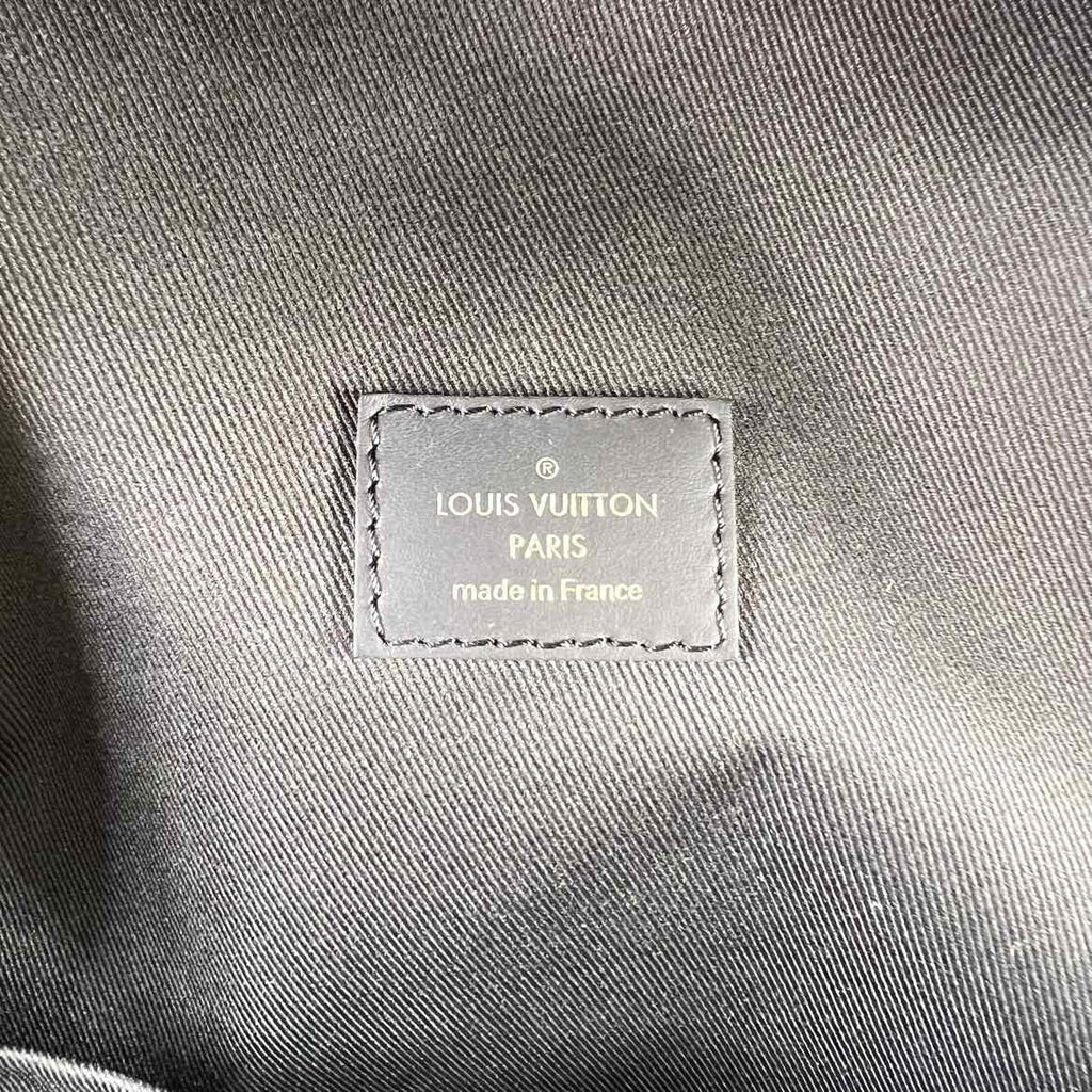 Louis Vuitton Backpack "DISCOVERY" Used Black Size PM