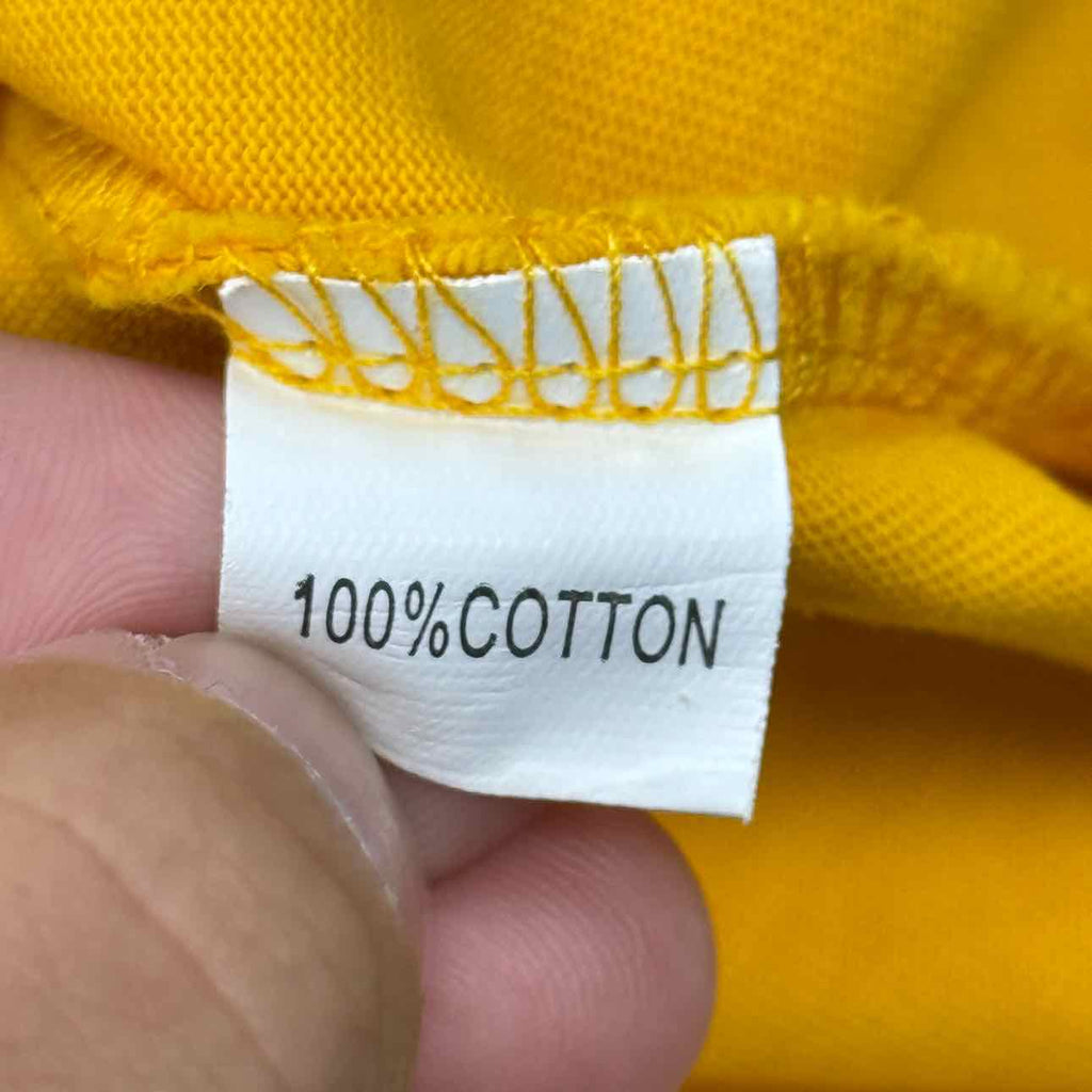 Godspeed T-Shirt "MIAMI SHARK" Yellow New Size L