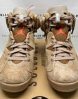 Air Jordan 6 Retro "British Khaki" 2021 New Size 4.5