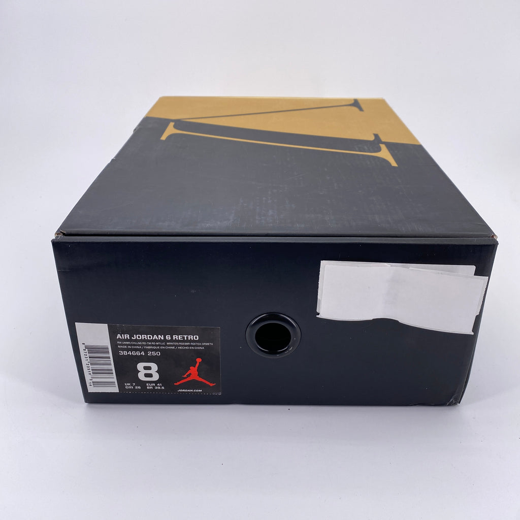 Air Jordan 6 Retro "Cigar" 2014 New (Cond) Size 8