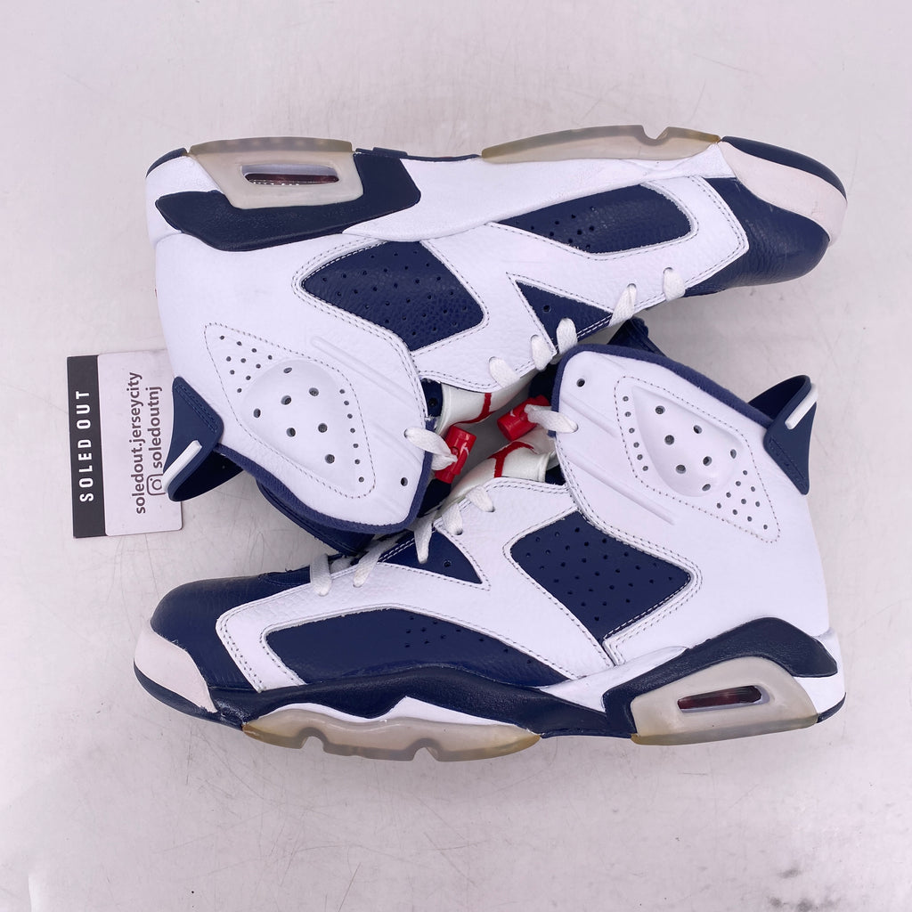Air Jordan 6 Retro "Olympic London" 2012 New Size 10
