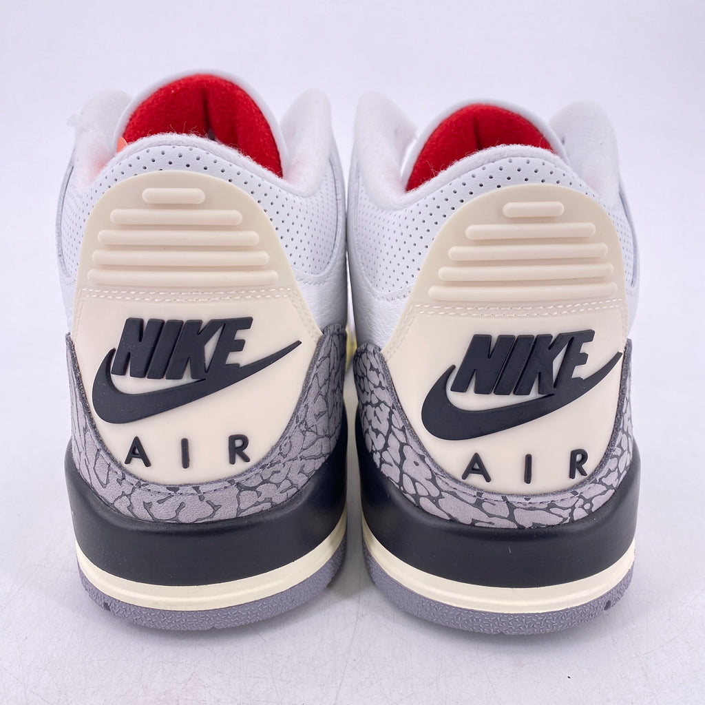 Air Jordan 3 Retro "White Cement Reimagined" 2023 New Size 11