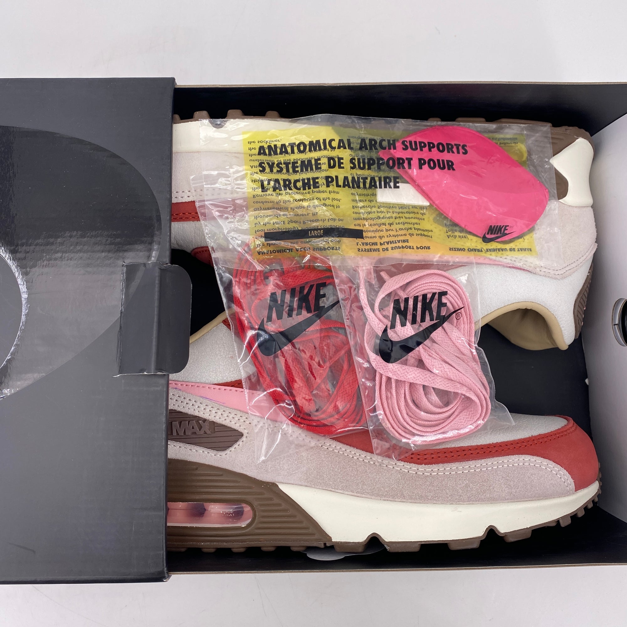 Nike Air Max 90 &quot;Bacon&quot; 2021 Used Size 11