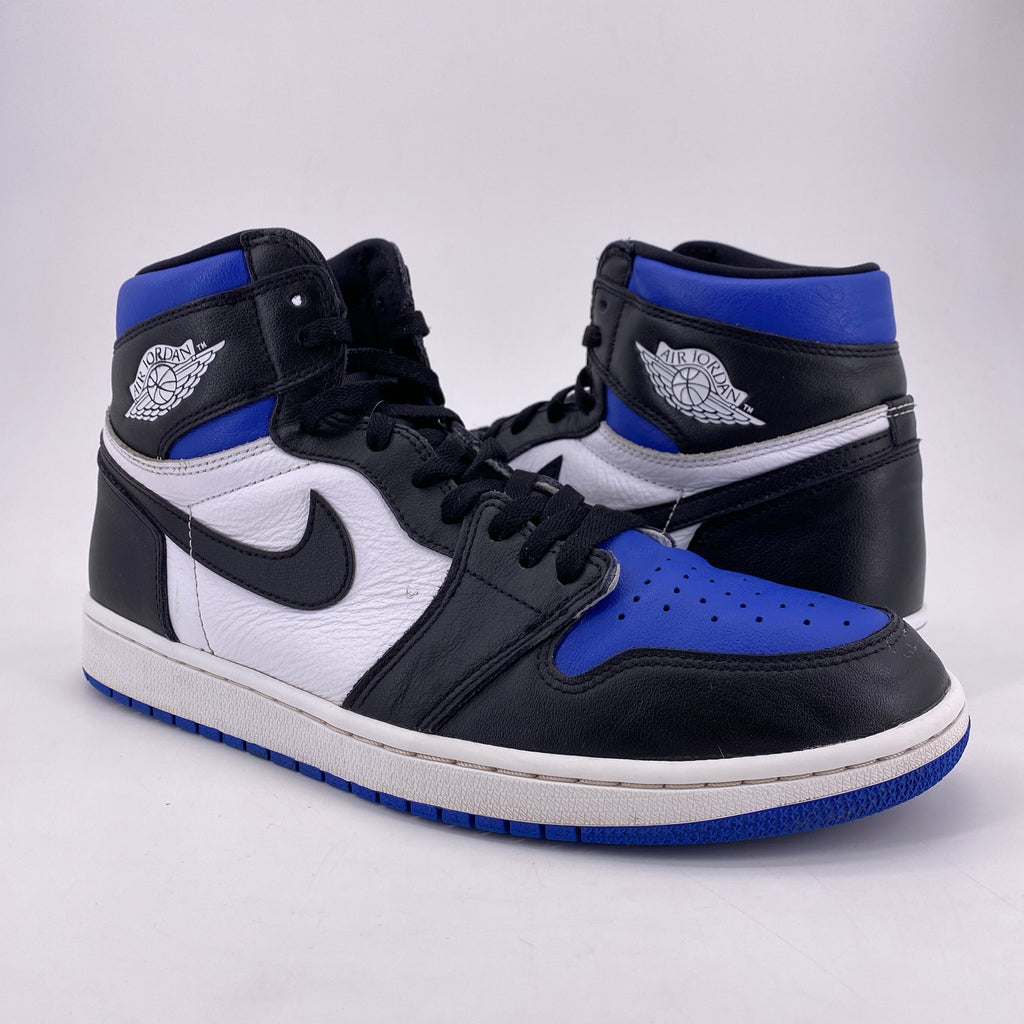 Air Jordan 1 Retro High OG "Royal Toe" 2020 Used Size 12