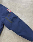 Canada Goose Jacket "CHILLIWACK" Navy Used Size 2XL