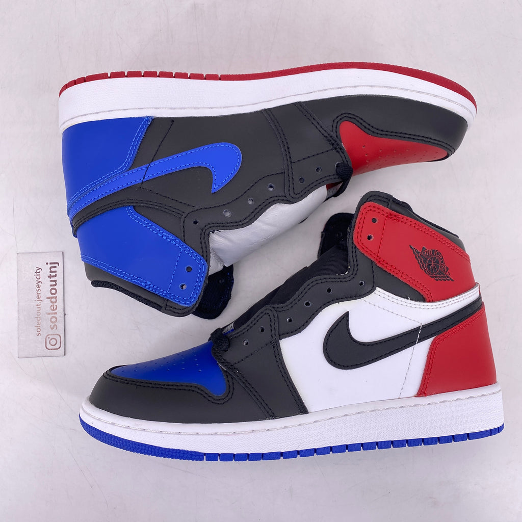Air Jordan (GS) 1 Retro High OG "Top Three" 2016 New Size 6.5Y