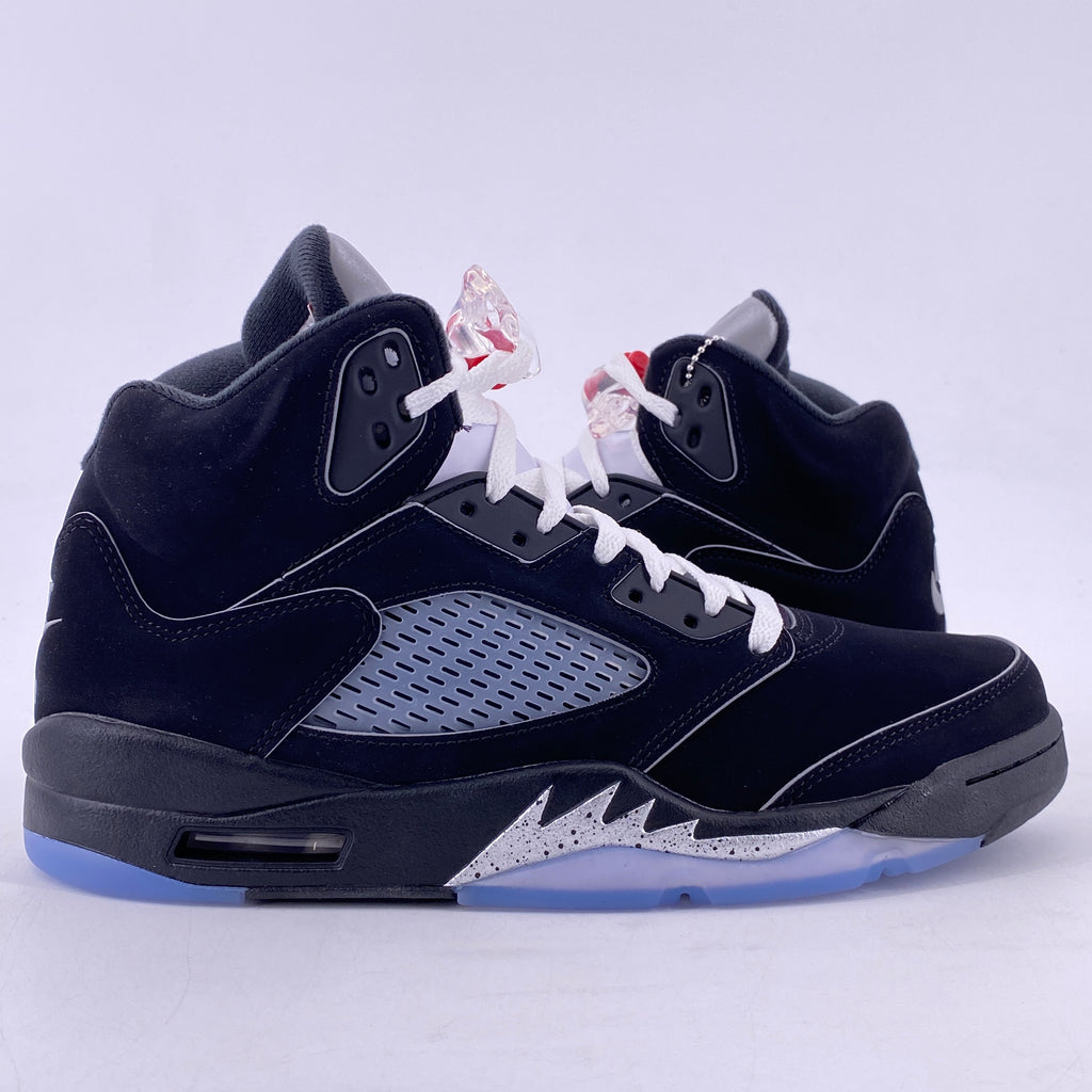 Air Jordan 5 Retro "Black Metallic Reimagined" 2025 New Size 9.5