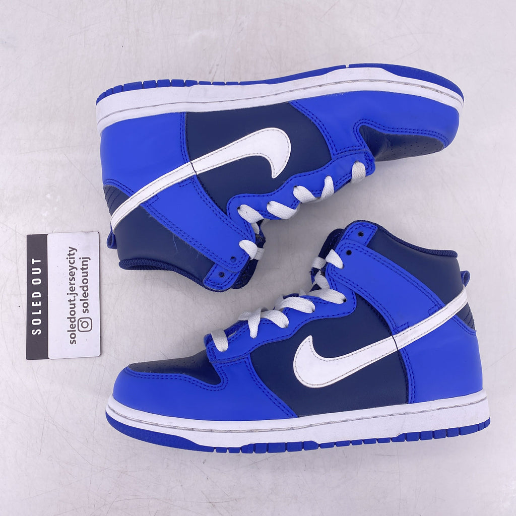 Nike (PS) Dunk High "Midnight Navy" 2022 Used Size 3Y