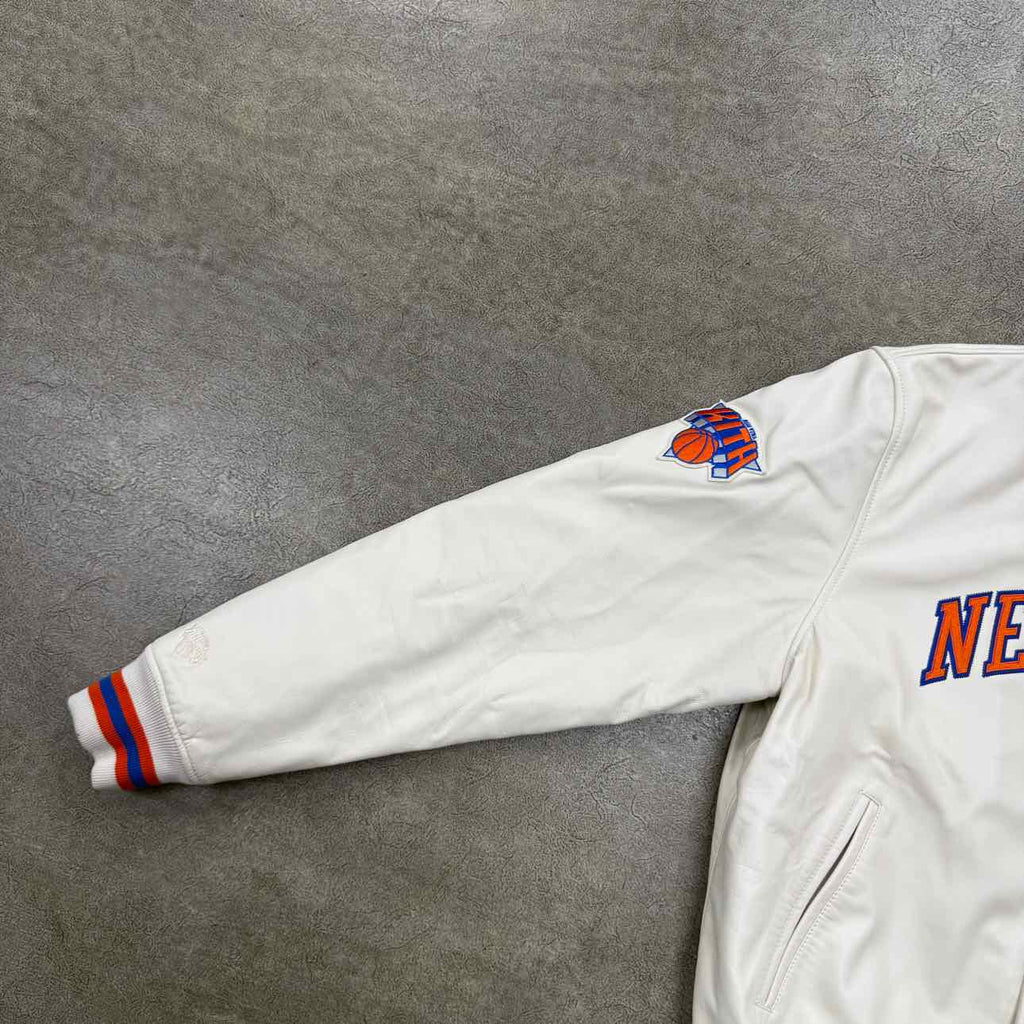 Kith Jacket "KNICKS" White Used Size XL
