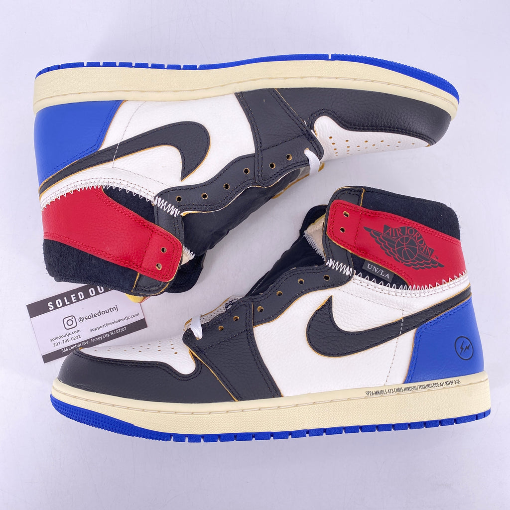 Air Jordan 1 Retro High "Union Fragment Varsity Red" 2026 New Size 13