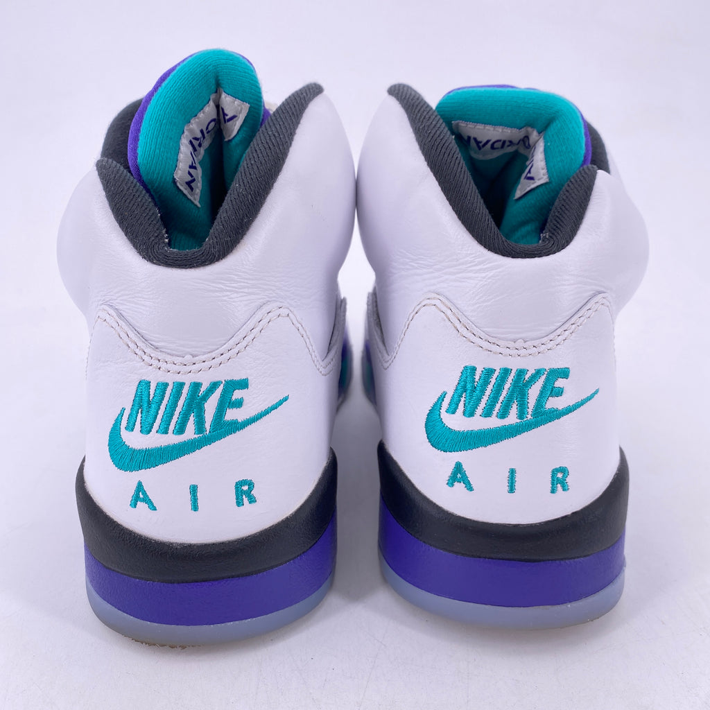 Air Jordan 5 Retro "Grape" 2025 Used Size 9