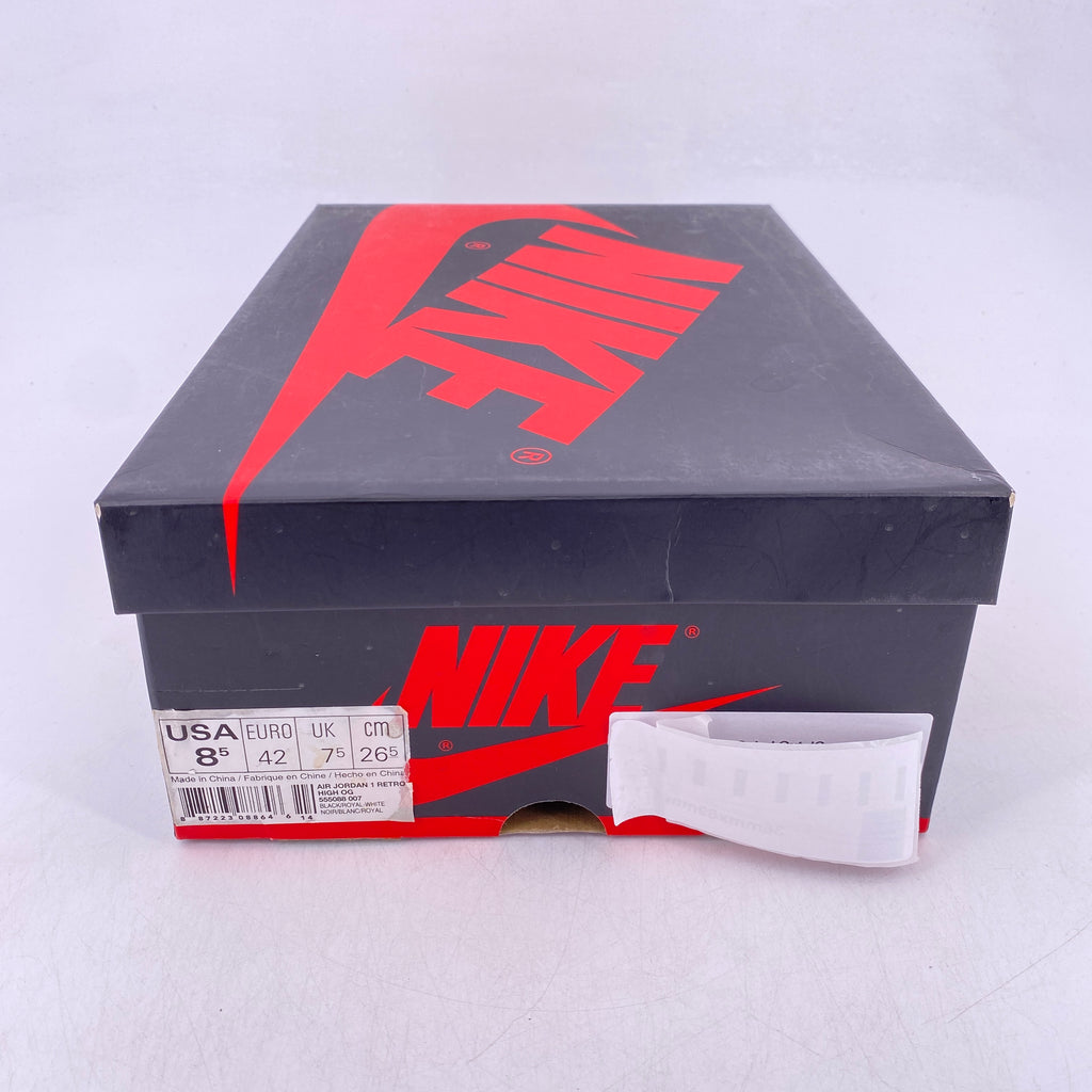 Air Jordan 1 Retro High OG "Royal" 2017 Used Size 8.5