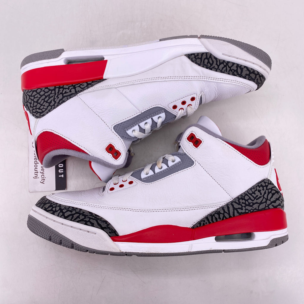 Air Jordan 3 Retro "Fire Red" 2022 Used Size 11.5