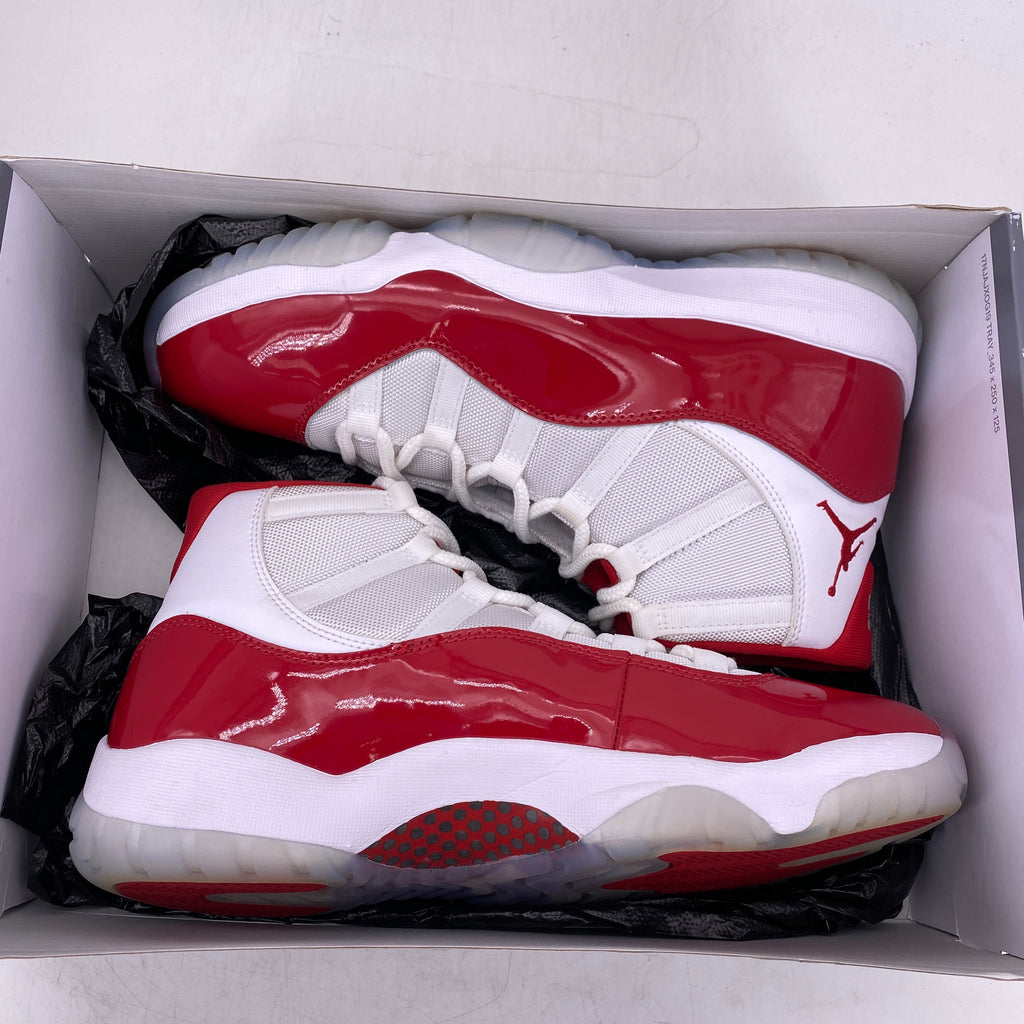 Air Jordan 11 Retro "Cherry" 2022 Used Size 11