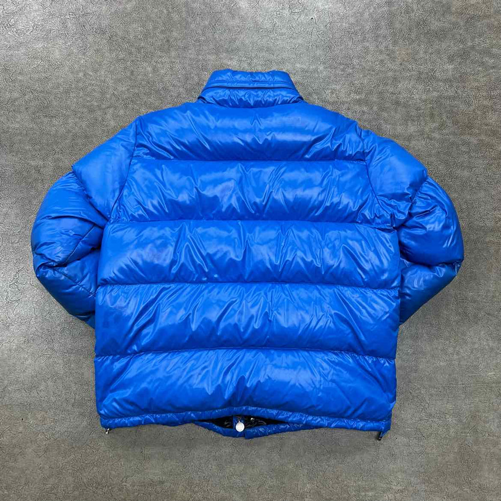 Moncler Jacket "LULE GIUBBOTTO" Blue Used Size 4