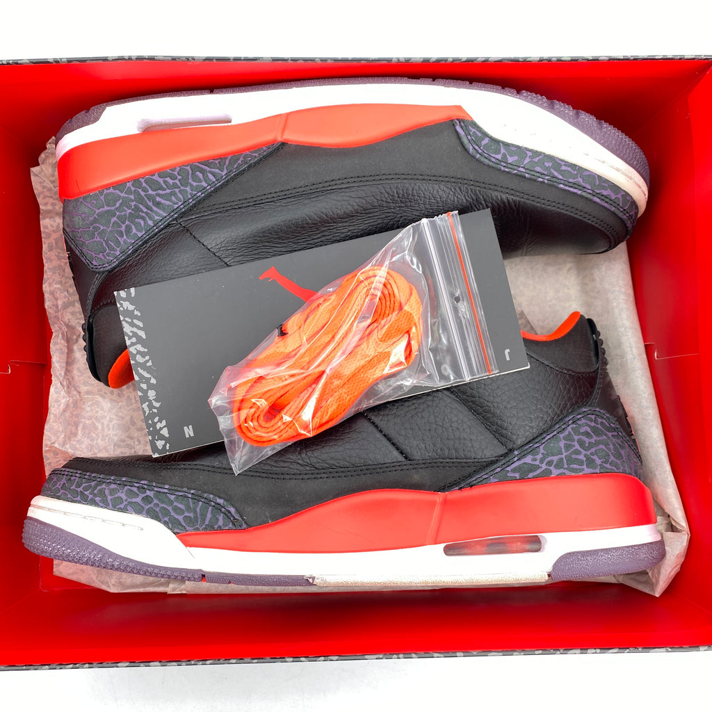 Air Jordan 3 Retro "Crimson" 2013 Used Size 11