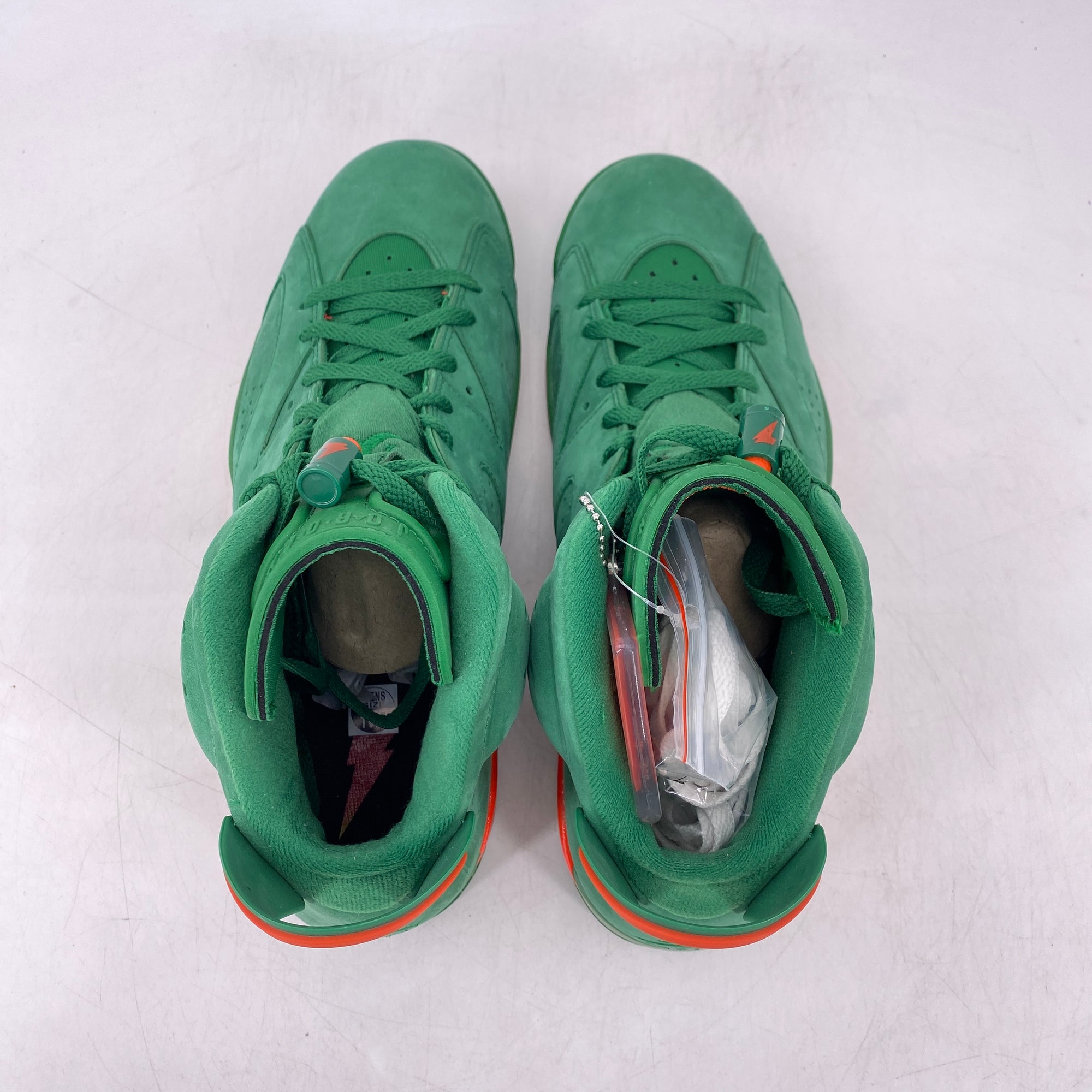 Air Jordan 6 Retro &quot;Gatorade Green&quot; 2017 New Size 11.5