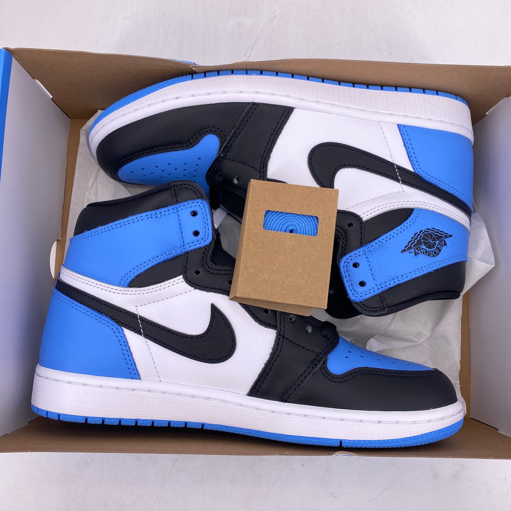Air Jordan 1 Retro High OG &quot;Unc Toe&quot; 2023 New Size 8.5