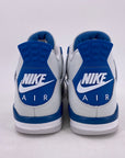 Air Jordan 4 Retro "Military Blue" 2024 New Size 11