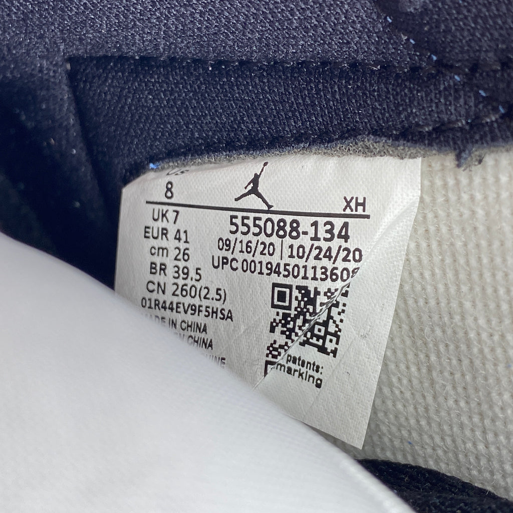 Air Jordan 1 Retro High OG "University Blue" 2021 New Size 8