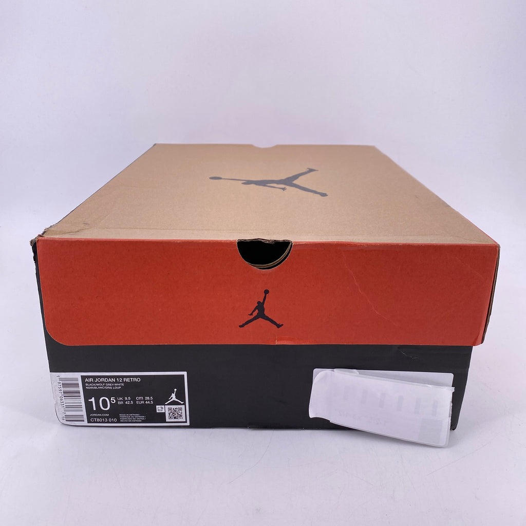 Air Jordan 12 Retro "Barons" 2024 Used Size 10.5
