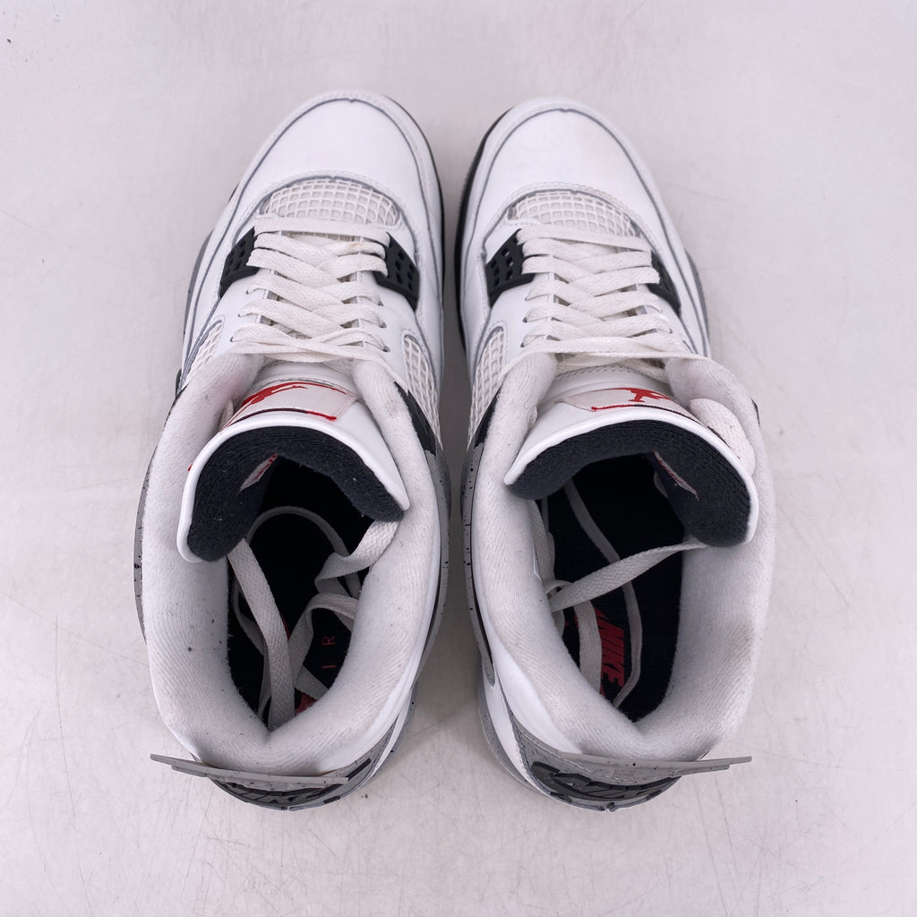 Air Jordan 4 Retro "White Cement" 2025 Used Size 11.5