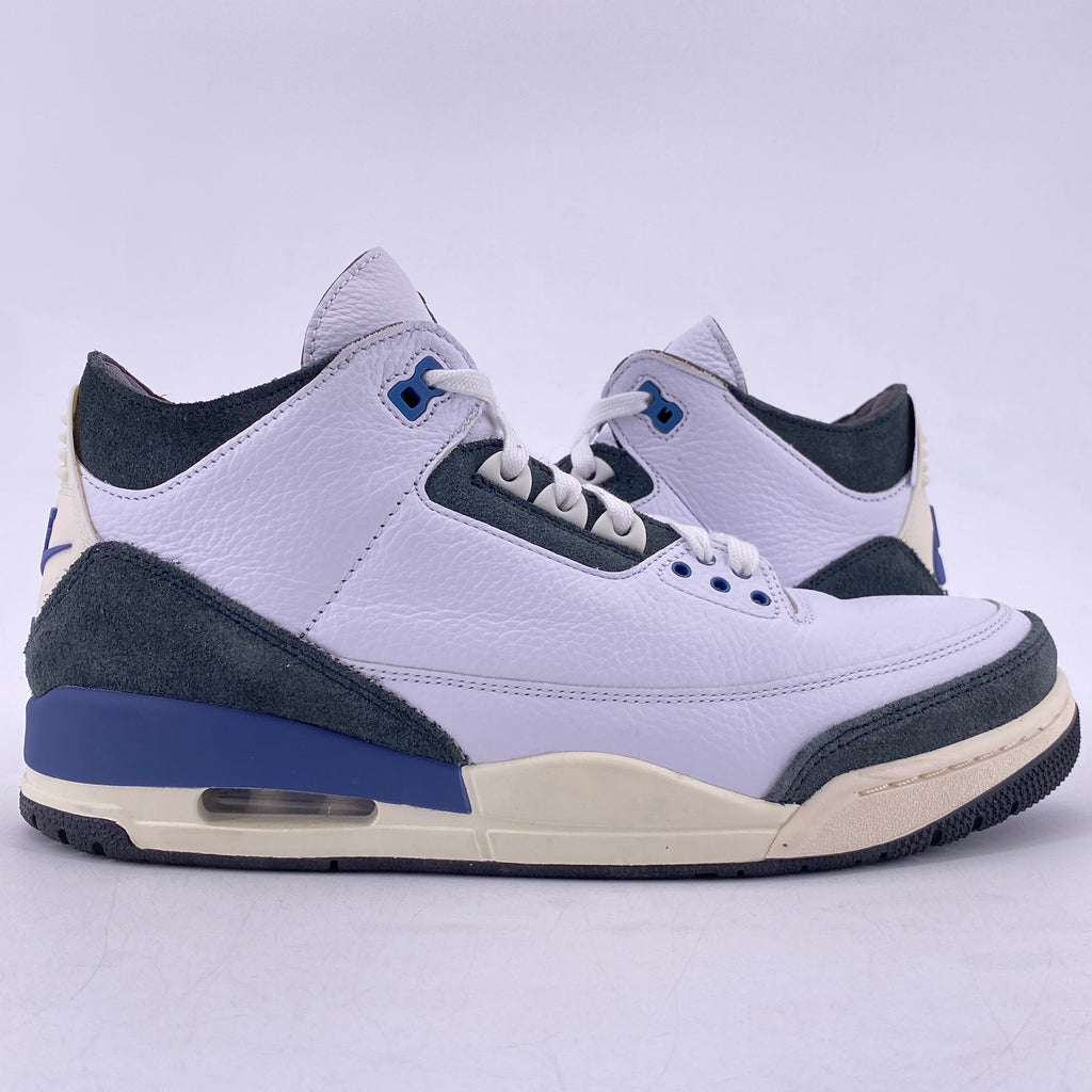 Air Jordan 3 Retro "Diffused Blue" 2025 Used Size 11