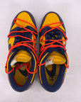 Nike Dunk Low LTHR "Michigan" 2019 Used Size 9