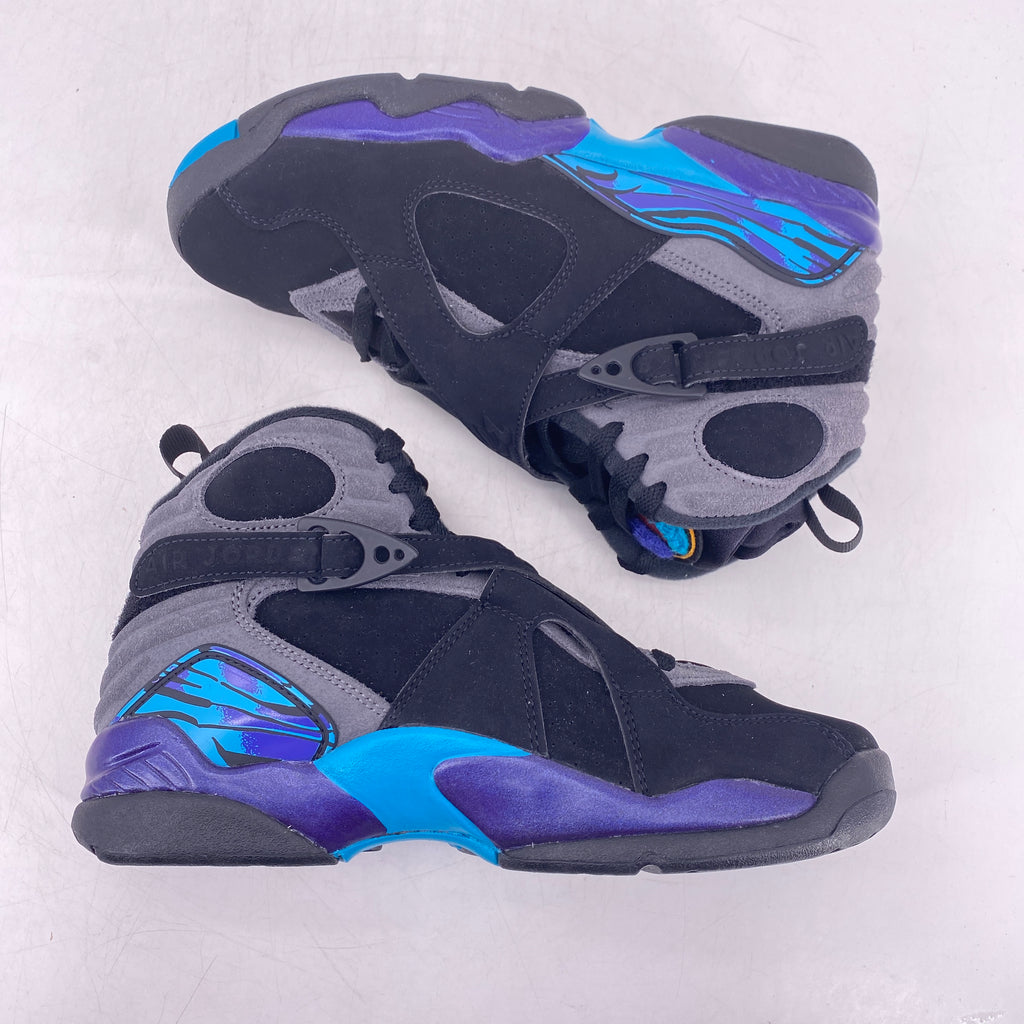 Air Jordan (GS) 8 Retro "Aqua" 2025 New Size 5.5Y