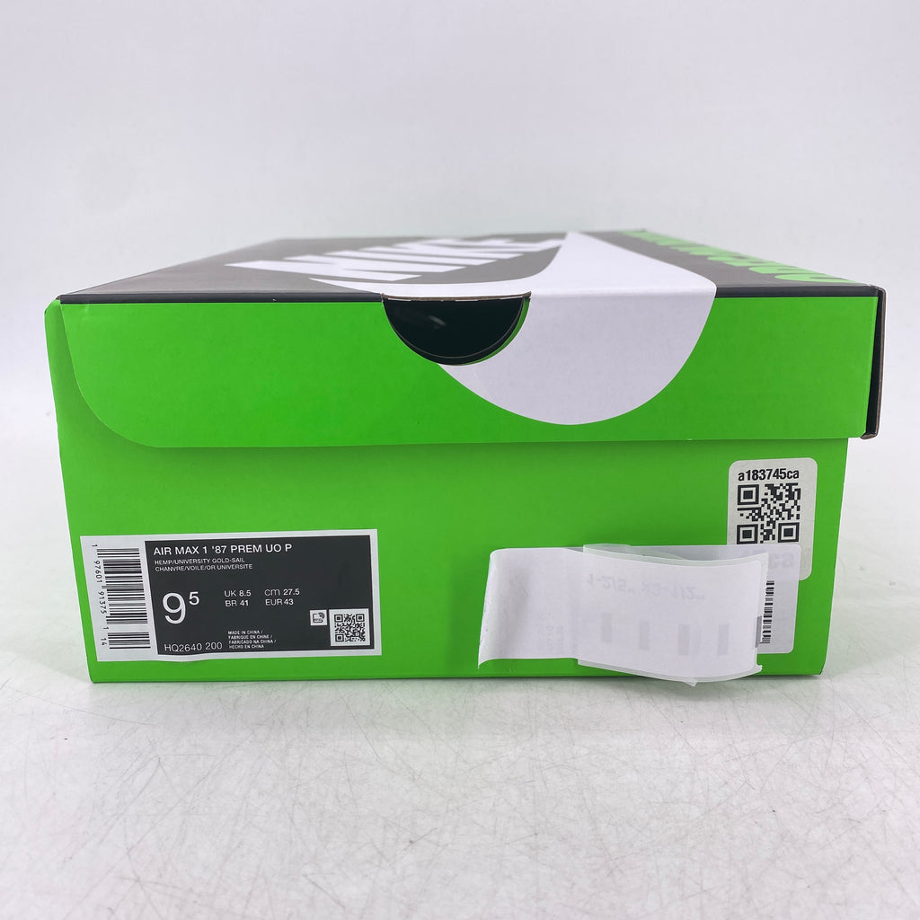 Nike Air Max 1 '87 Prem UO P "University Of Oregon Pe" 2024 New Size 9.5