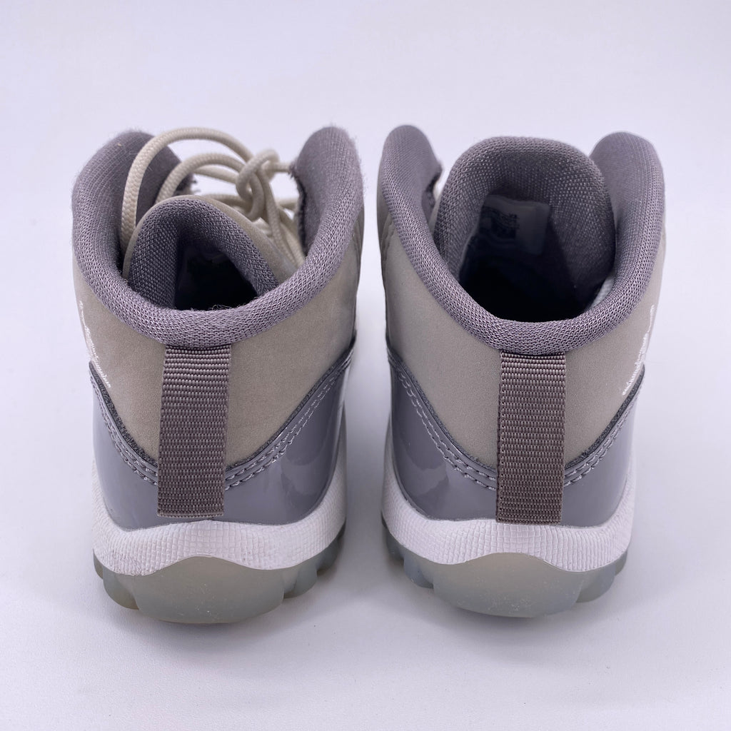 Air Jordan (TD) 11 Retro "Cool Grey" 2021 Used Size 10c