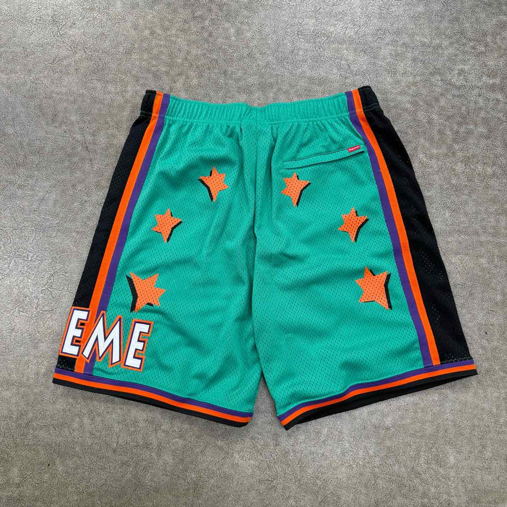 Supreme Shorts "ALL STAR" Green New Size S