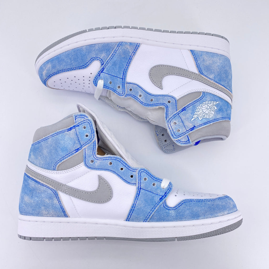 Air Jordan 1 Retro High OG "Hyper Royal Sg" 2021 New Size 9
