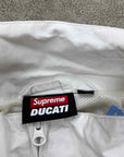 Supreme Jacket "DUCATI" Light Grey New Size L