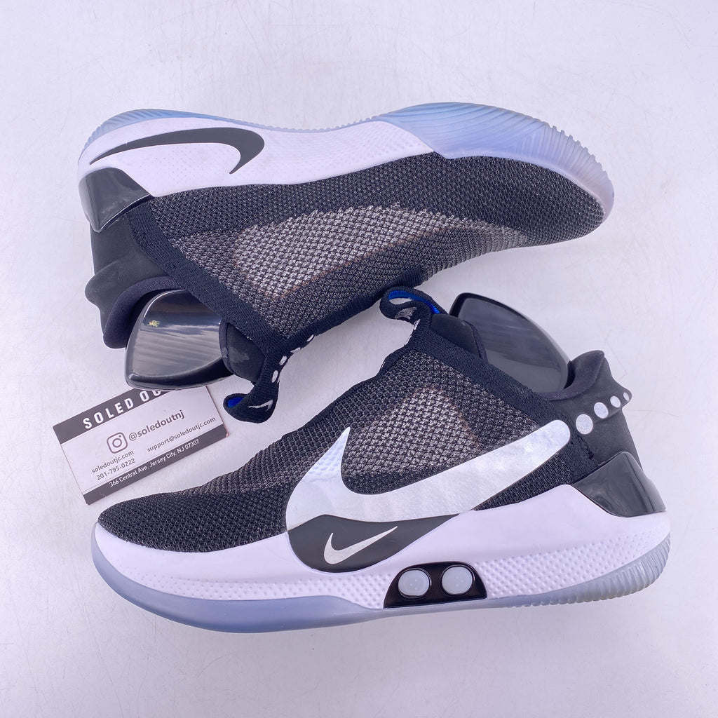 Nike Adapt BB "Black Pure Platinum" 2019 Used Size 8.5