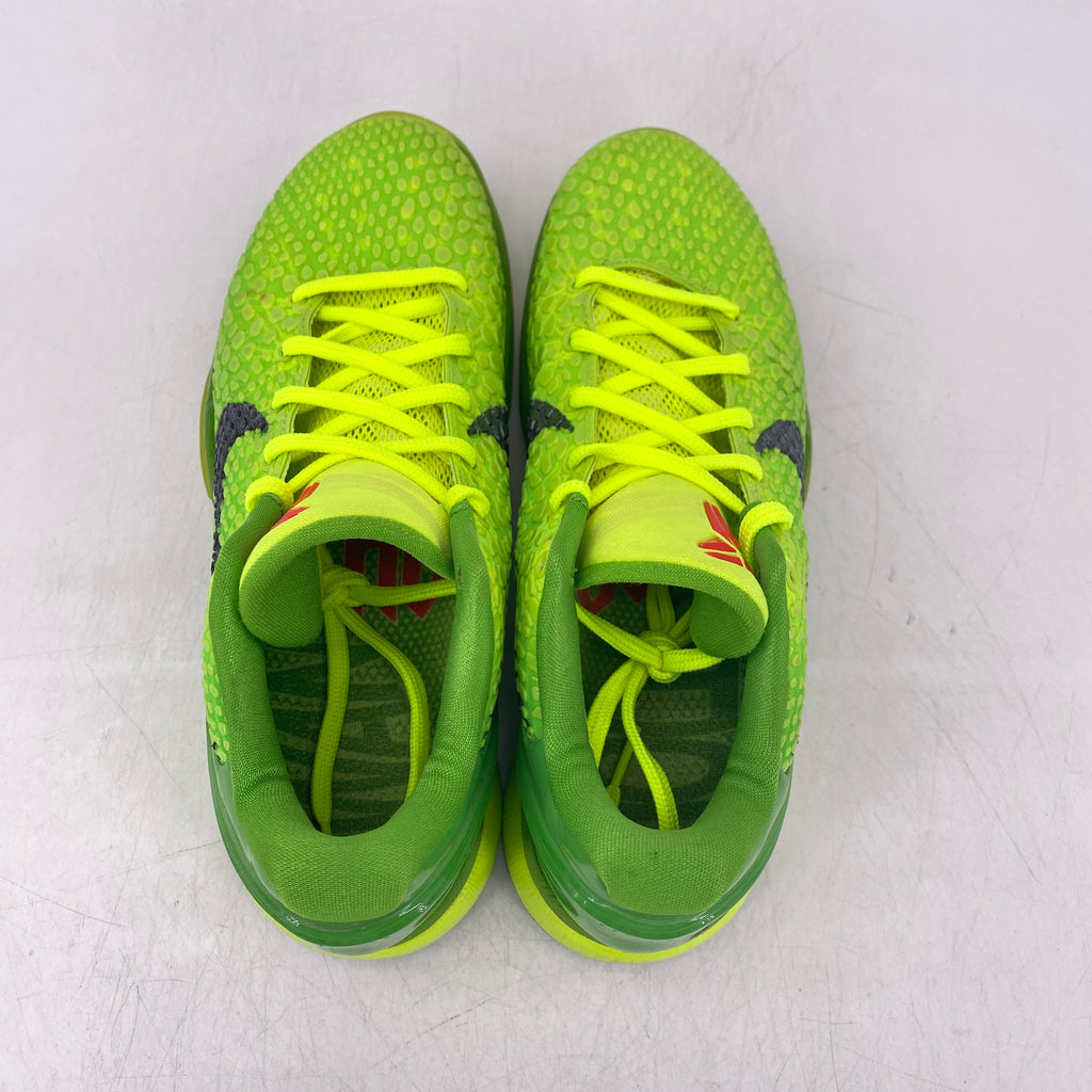 Nike Kobe 6 Protro "Grinch" 2020 Used Size 7