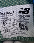 New Balance 860v2 "Ald Green" 2023 New Size 8.5